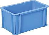 DICプラスチック DA型コンテナDA-5H 外寸:W326×D204×H162 青
