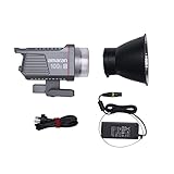 Aputure Amaran 100x S LED 二色ビデオライト 撮影ライト100W 色温2700K-6500K 30,500 lux @ 1m ハイパーリフレクター付き @ 5,600K 0-100％からの段階的な調光