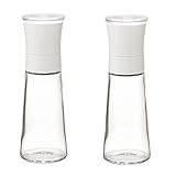 リス ペッパー&ソルトミル M ホワイト 140ml スタビュアリクス 181828 2個セット