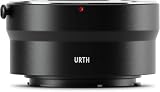 Urth マウントアダプター (Contax/Yashica (C/Y)レンズ → Sony Eカメラマウント 変換) カメラ用アダプター マウント変換 (手動/マニュアル/反射防止)