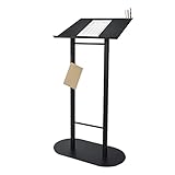 [頂点看板]記名台スタンド 順番待ち記名台 ブラック 片面 H1130ｍｍ 日本自社工場製作　店舗用 屋外 マルチメディアスタンド ポールスタンド看板 メニュースタンド（置き型） メニュー置き 飲食業看板 サービス業看板jst-spm-w480