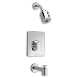 American Standard T506508.002 Moments Pressure Balance Bath and Shower Trim with Flowise 3-Function 