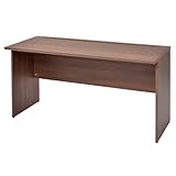 R・Fヤマカワ ユピタ RF木製デスク W1400×D600×H720mm RFWD-1460 ダークH