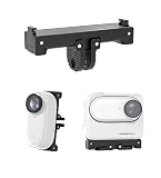 SHEAWA for Insta360 Go 3/Go 3S 磁気マウント 拡張マウントアダプター マウントベース ピボットスタンド 三脚、自撮り棒などの撮影アクセサリーを取り付け可能