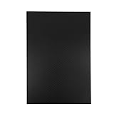 Fenteer 3Kカーボンファイバープレート 100%炭素繊維 200x300mm 0.5-3.0mm - マット 200x300x1.5mm