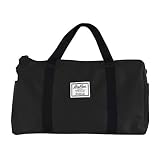 [BayRoot] ボストンバッグ 旅行 バック バッグ 大容量 ボストンバック トラベルバッグ スポーツバック 旅行カバン ジム bag 撥水 軽量 キャリーオン ショルダー 黒 （ ブラック ）