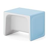 コクヨ キッズ チェア テーブル キャンパスブロック ペールブルー CAC-337