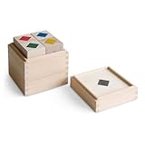 Mastro Geppetto/積み木のセット　cubicolo　triangolo