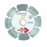 M.K. Diamond Prod.166990MK304D Dry Cutting Diamond Blade-4-1/2" DIAMOND BLADE (並行輸入品)