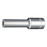 トネ(TONE) ディープソケット(12角) HP4D-10L 差込角12.7mm(1/2") 二面幅10mm