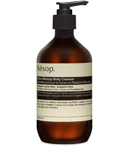 イソップ Aesop 巾着袋 ゼラニウム インテンシブ ボディソープ クリーム Amazon | [ギフトボックス付き] Aesop イソップ ボディソープ