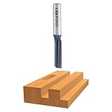 Bosch 85263M Router Bit Carbide Tip Straight,3/8 Sh,3/8X1 Single Flute [並行輸入品]