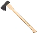 Cold Steel 多目的斧 ヒッコリーハンドル付き キャンプ サバイバル アウトドア 木の切断 分割に最適 ハドソンベイキャンプ斧 ワンサイズ