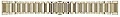 GARMIN(ガーミン) QuickFit 20mm fenix5s/5Splus用交換ベルト Champagne Steel 010-12491-21【GARMIN純正品】