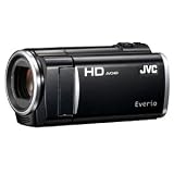 JVCケンウッド JVC 64GBフルハイビジョンメモリームービー クリアブラック GZ-HM690-B