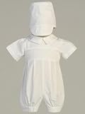 Lito 新生児コットンセレモニーロンパース Jeremy (0-3ヵ月)