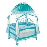 Fizzy Canopy Play Yard, Blue by Fizzy