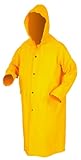 River City 611-200CM Classic .35Mm Pvc-Polyester 49 Inch Coat Yellow