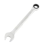 Uxcell a12052400ux0153 12 Point Metric Box End Ratchet Combination Wrench Spanner, 16mm [並行輸入品]