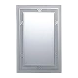 ミラー 鏡 壁掛け ユニットバス交換用 [幅30.5×高45.7cm] MS114-457-305