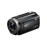 SONY ビデオカメラ Handycam CX535 内蔵メモリ32GB ブラック HDR-CX535/B
