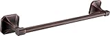 パラダイスBathworks 65177 Valhallaシングルタオルバー、18インチ、ベネチアブロンズ