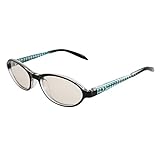 不二貿易 パソコングラス キッズ ラウンド ブルー 子供用 12117