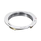 LIGHT LENS LAB L-Mリング 28/90mm用 (ライカL39レンズ → Mマウント変換） マウントアダプター