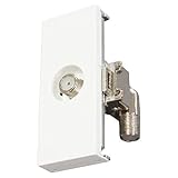 マスプロ 直列ユニット 中間用 IN・OUT端子可動型 BL型 1端子型 シールド型 2600MHz対応 CS-7F-7WE