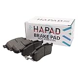 HAPAD ホンダ N-BOX JF1 N-ONE JG1 JG2 アクティ HA8 HA9 HA6 HA7 HH5 HH6 トゥディ JA4 JA5 JW3 JW4 フロント ブレーキパッド 左右セット 45022-S2K-000 06450-S2K-J00