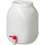 瑞穂化成工業:瑞穂 正角広口コック付20L 0369 型式:0369