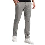 [Match マッチ] チノパン ストレッチ スリム スキニーパンツ カラーパンツ ズボン メンズ 大きいサイズ(S/29, シルバー)