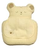 タオル製ベビー服 ドーナツ枕 ハニーシリーズ オフホワイト 1歳前後用