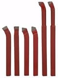 Harbor Freight Tools 6 Piece Lathe Tool Set by Harbor Freight Tools