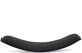 交換用HD700EarパッドイヤーパッドEarmuffカップフォームクッションSennheiser HD700 HD 700ヘッドフォン用ヘッドバンドフープ（ブラックベロアヘッドバンド）