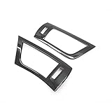 エルエコー(L'ECho) インテリアパネル アルファード30系 / ヴェルファイア30系 専用 エアコン ダクト パネル ヘアライン仕上げ ブラックステンレス