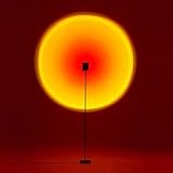 GreenSun レインボーサンセットライト サンセットプロジェクションLEDライト ledフロアスタンド プロジェクションサンセットレイン