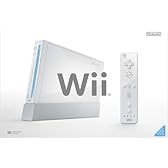 Wii本体 (シロ) (「Wiiリモコンジャケット」同梱) (RVL-S-WD) 【メーカー生産終了】