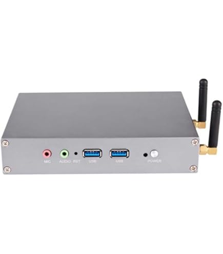 Amazon.co.jp: mini Celeron J1900 Quad Core Firewall PC ミニPC 工業