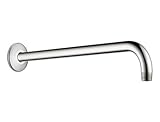 Brizo rp71648bz – European : 15インチシャワーアームとフランジ – ブラシブロンズBrilliance仕上げ