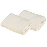 American Baby Company Organic Cotton Interlock Bassinet Sheet, Natural, by American Baby Company