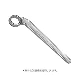 曲柄片口メガネスパナ 二面幅寸法：65mm