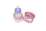Sister Chic Dropper Stopper Sippy Cup and Tether Toy, Pink Dot by Sister Chic [並行輸入品]