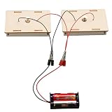 教育用電気回路キット、子供用電気回路キット | 電気実験キット - 教育建築回路 電気実験セット キッズ・中学生・小学生向け