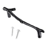 1個入り 取っ手 取手 ドア取っ手 木の枝型 取っ手ハンドル キッチン 食器棚 クローゼット 家具 引き出し プル ノブ ネジ付き ブラック