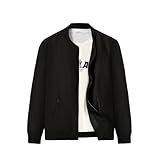 [SUNDAY ROSE] ジャケット メンズ 薄手 春 カジュアル スタジャン おしゃれ ジャンパー ウィンドブレーカー 撥水 スポーツウェア 作業着 仕事着 アウター XL ブラック008