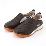 バブーシェ仕様セーフティシューズ ブラック S （24～24.5cm）