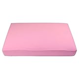 My Blankee Organic Cotton Jersey Knit Crib Sheet -Pink 28x52x9 drop