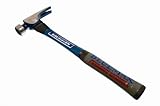 Vaughan 21 Oz 17 .25in. Fiberglass Handle Bluemax California Framing Hammer CFB21