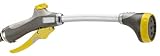 Nelson Rezimar Front Trigger Long Neck Five-Pattern Spray Nozzle with Flow Control 50120 [並行輸入品]